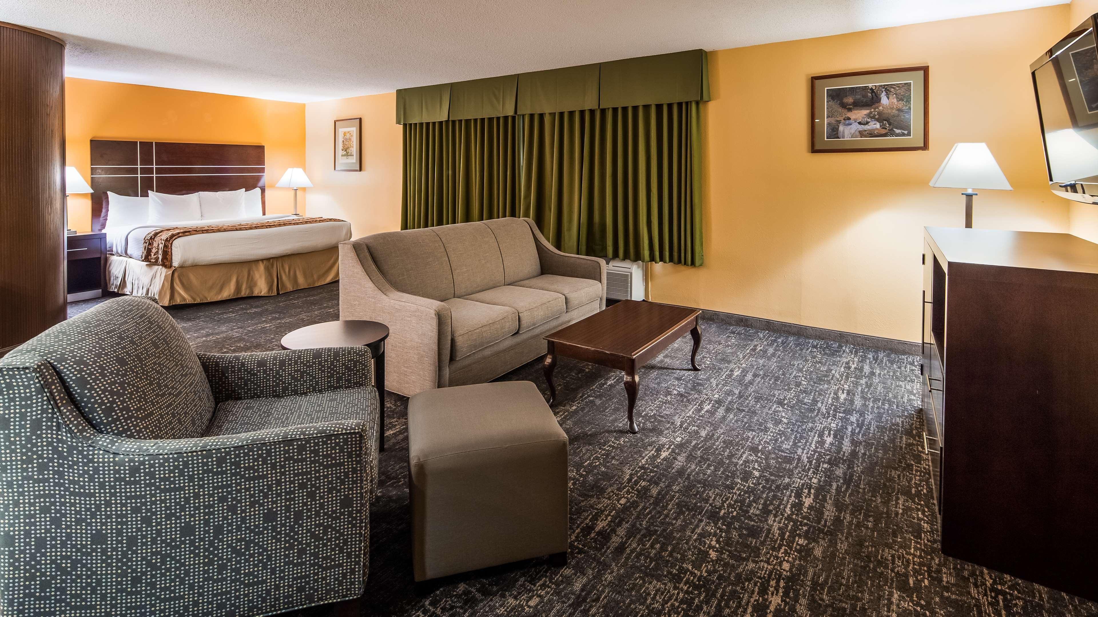 Best Western Luxbury Inn Fort Wayne Exteriör bild