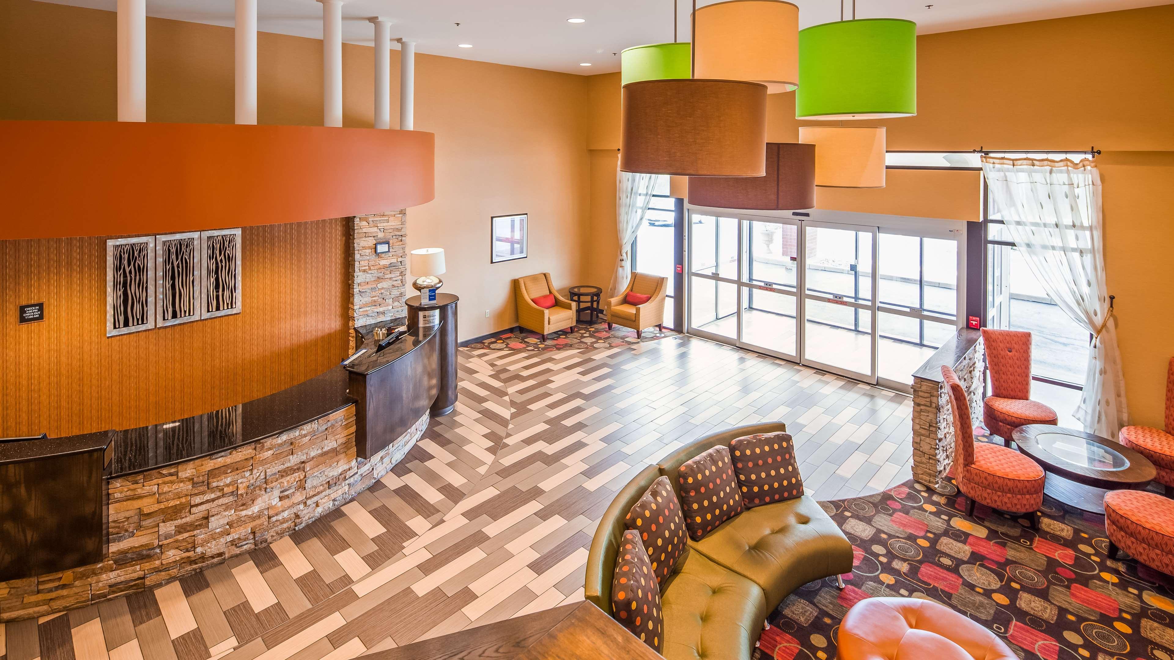 Best Western Luxbury Inn Fort Wayne Exteriör bild