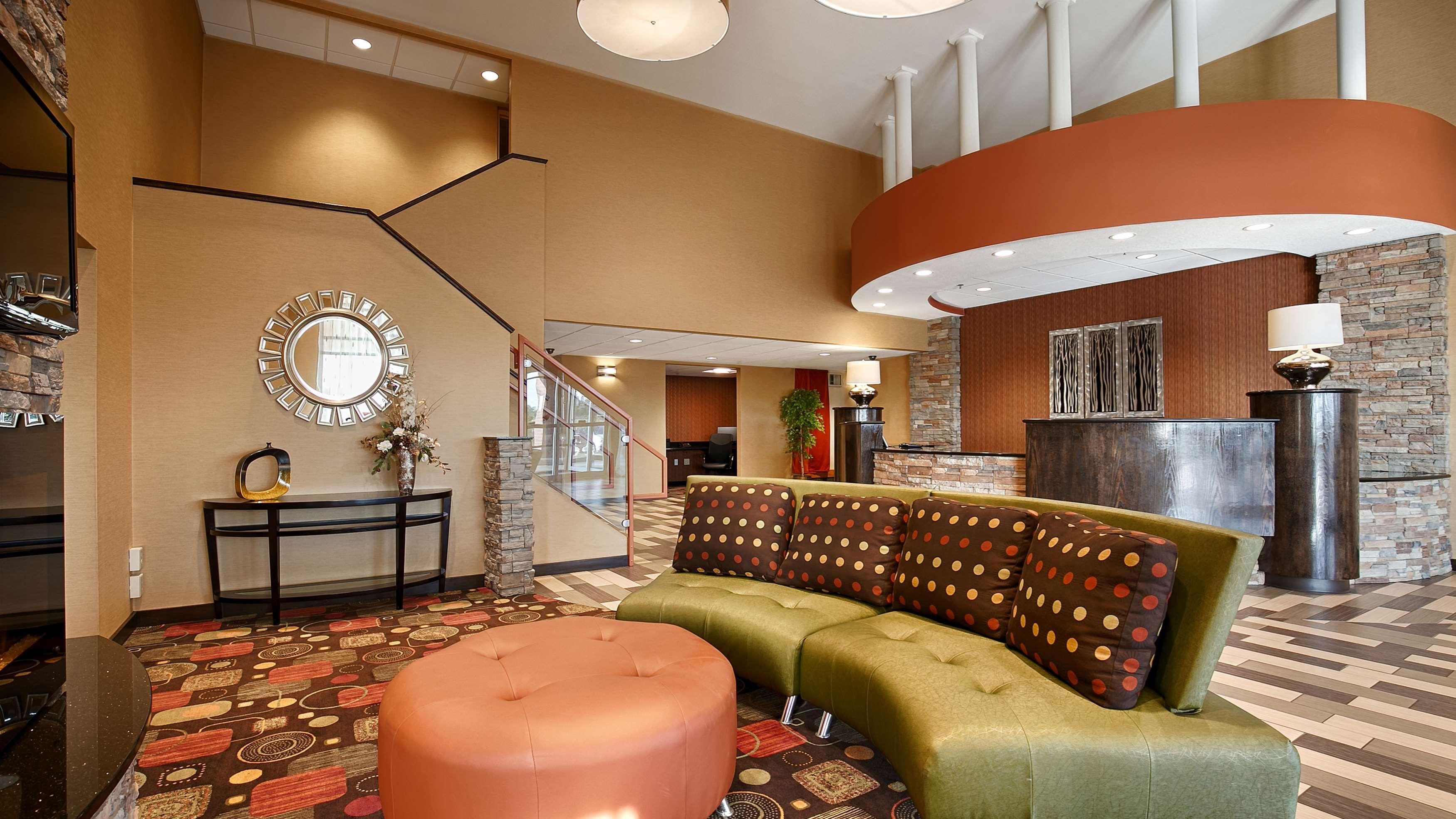 Best Western Luxbury Inn Fort Wayne Exteriör bild