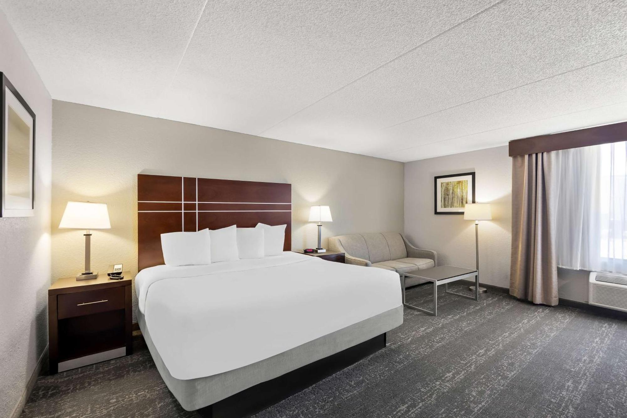 Best Western Luxbury Inn Fort Wayne Exteriör bild