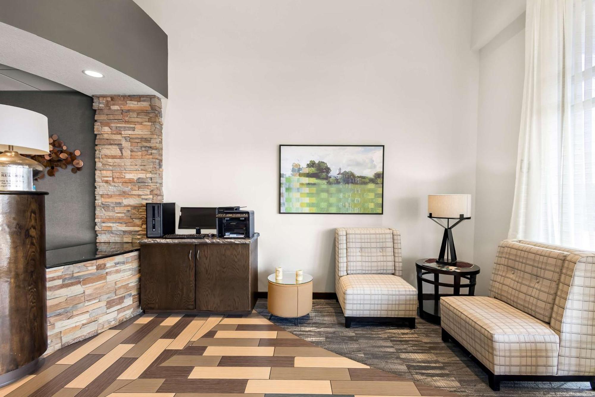 Best Western Luxbury Inn Fort Wayne Exteriör bild