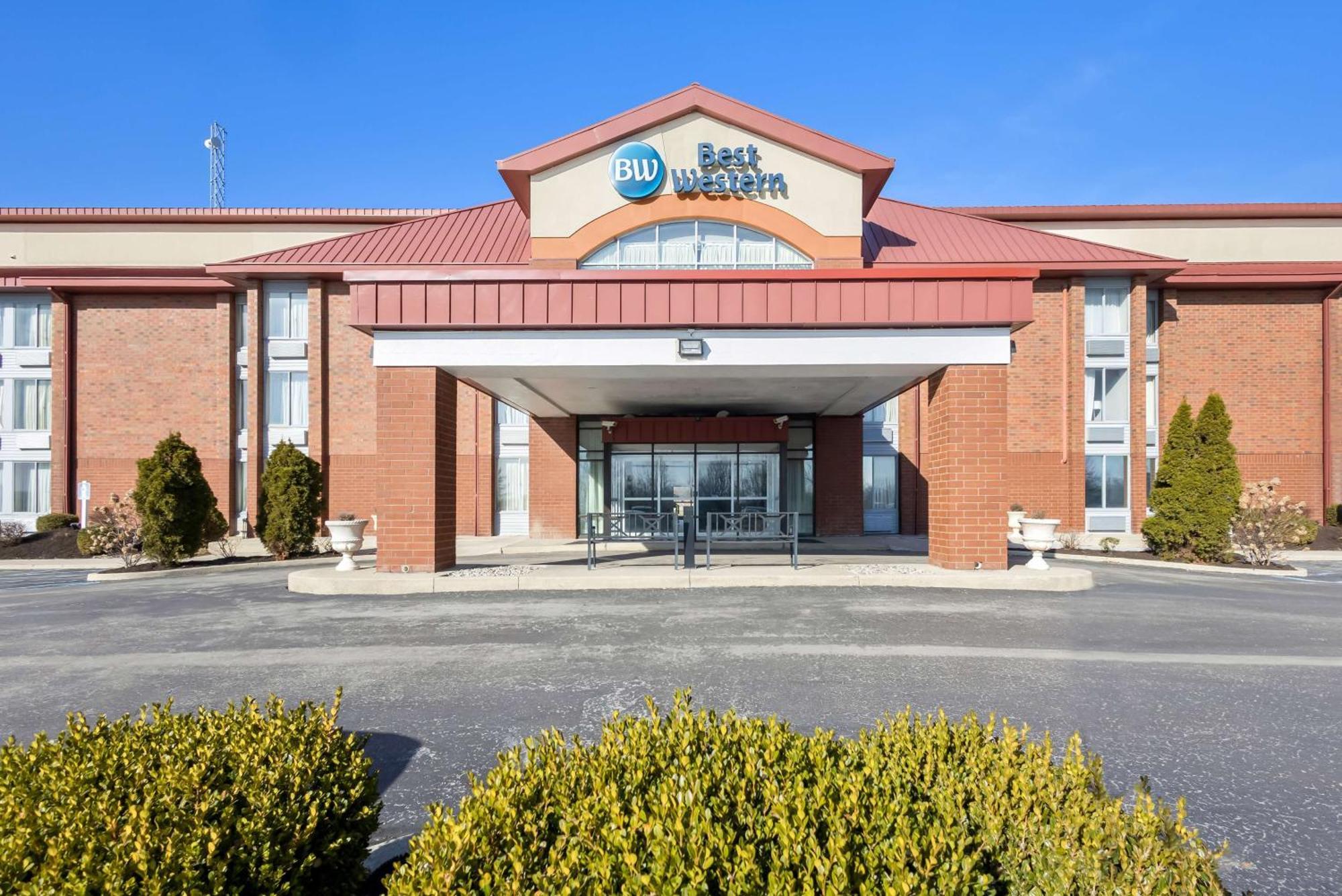 Best Western Luxbury Inn Fort Wayne Exteriör bild