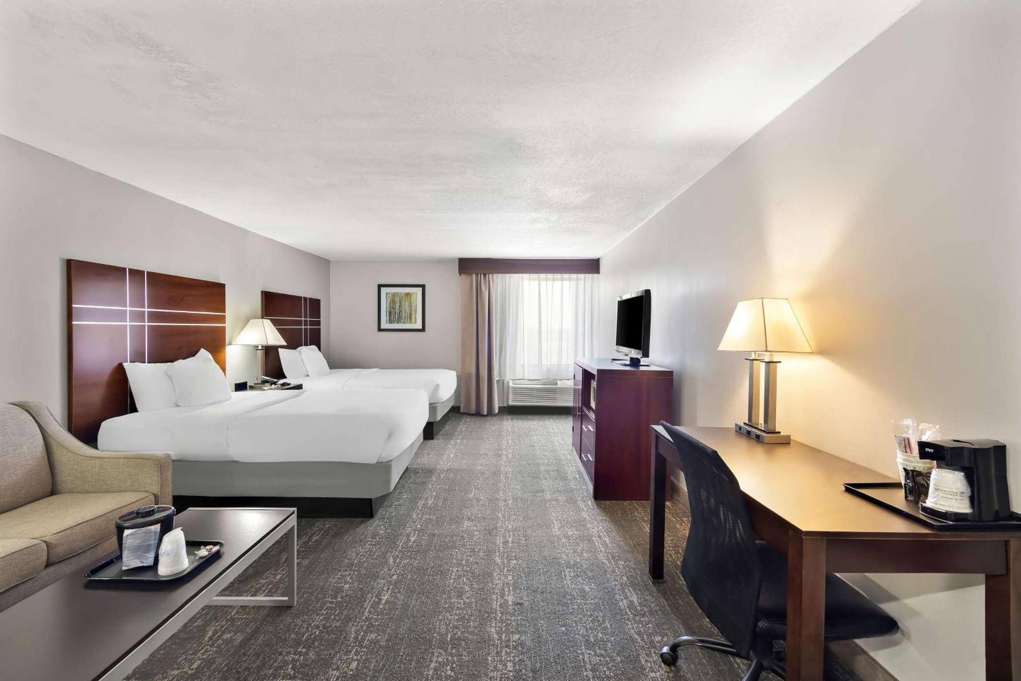 Best Western Luxbury Inn Fort Wayne Exteriör bild