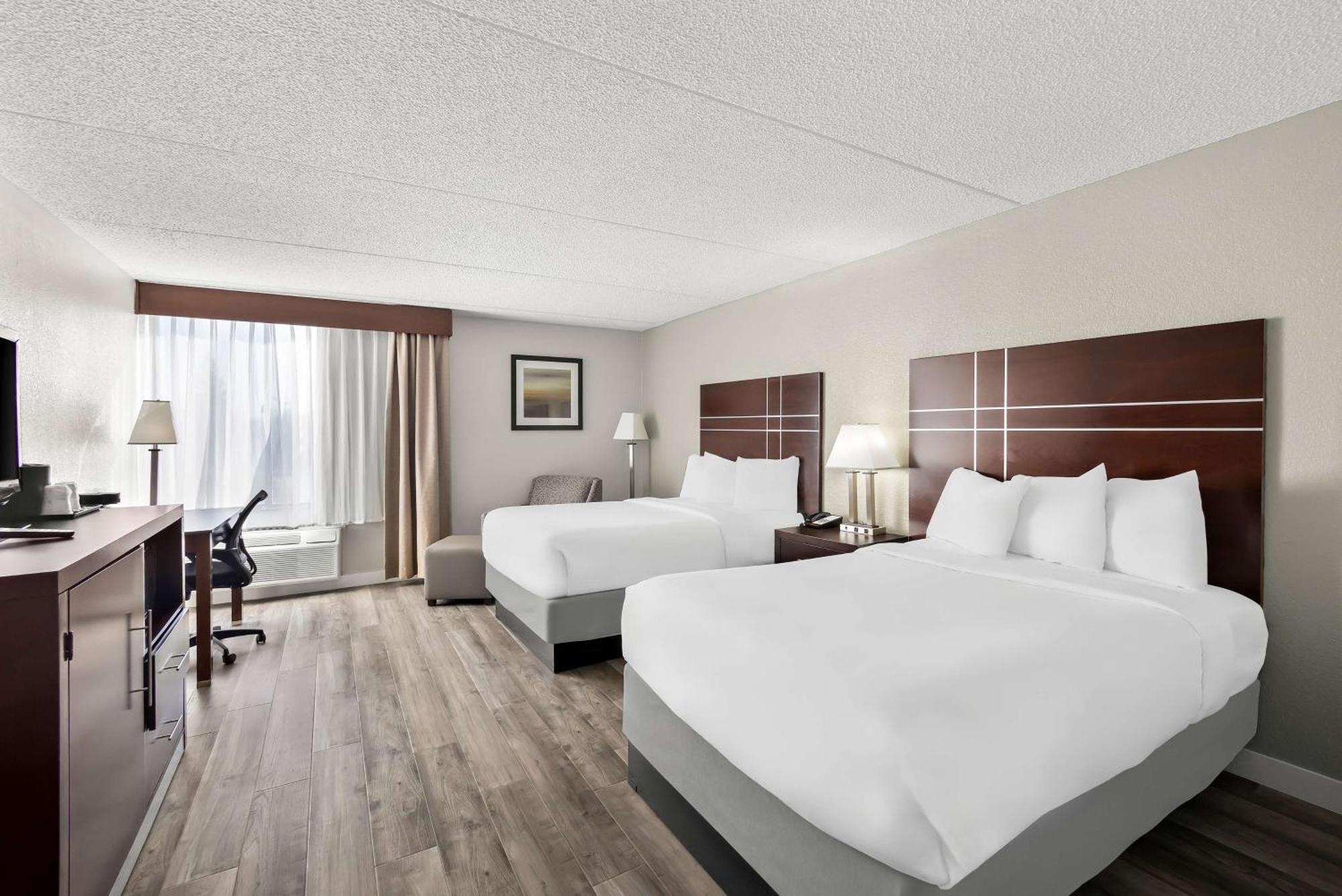 Best Western Luxbury Inn Fort Wayne Exteriör bild