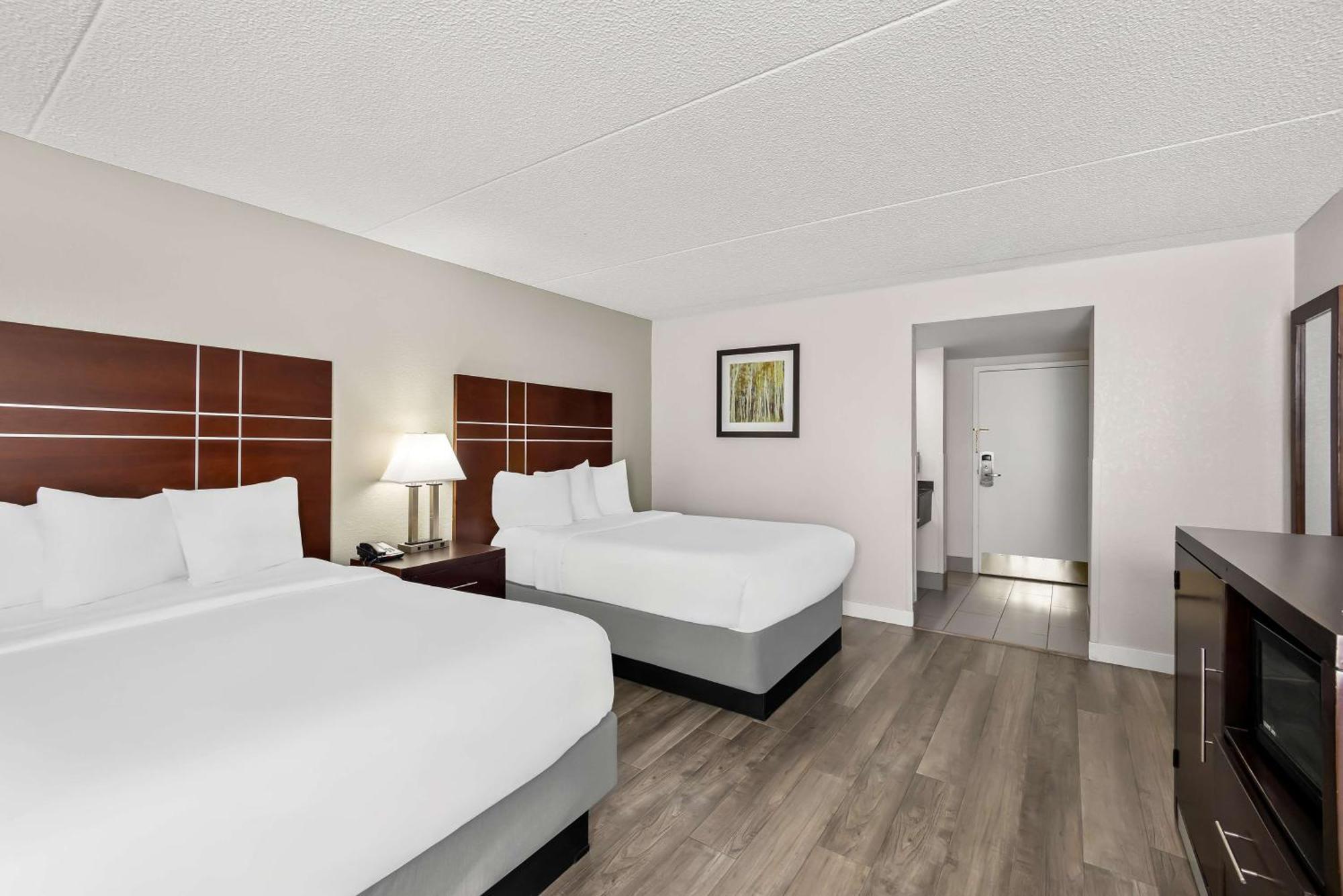 Best Western Luxbury Inn Fort Wayne Exteriör bild