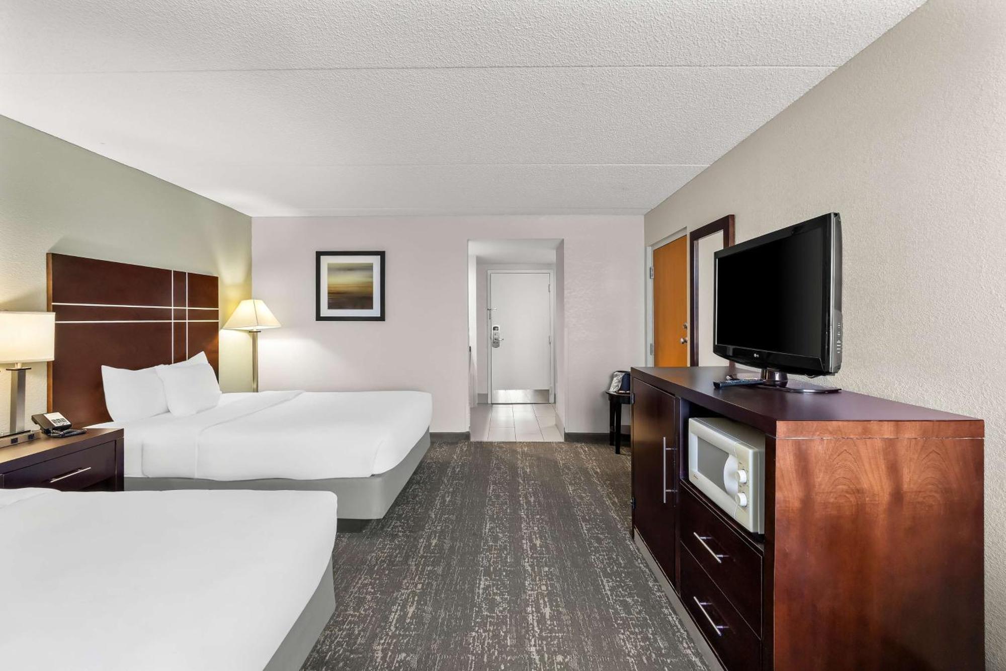 Best Western Luxbury Inn Fort Wayne Exteriör bild