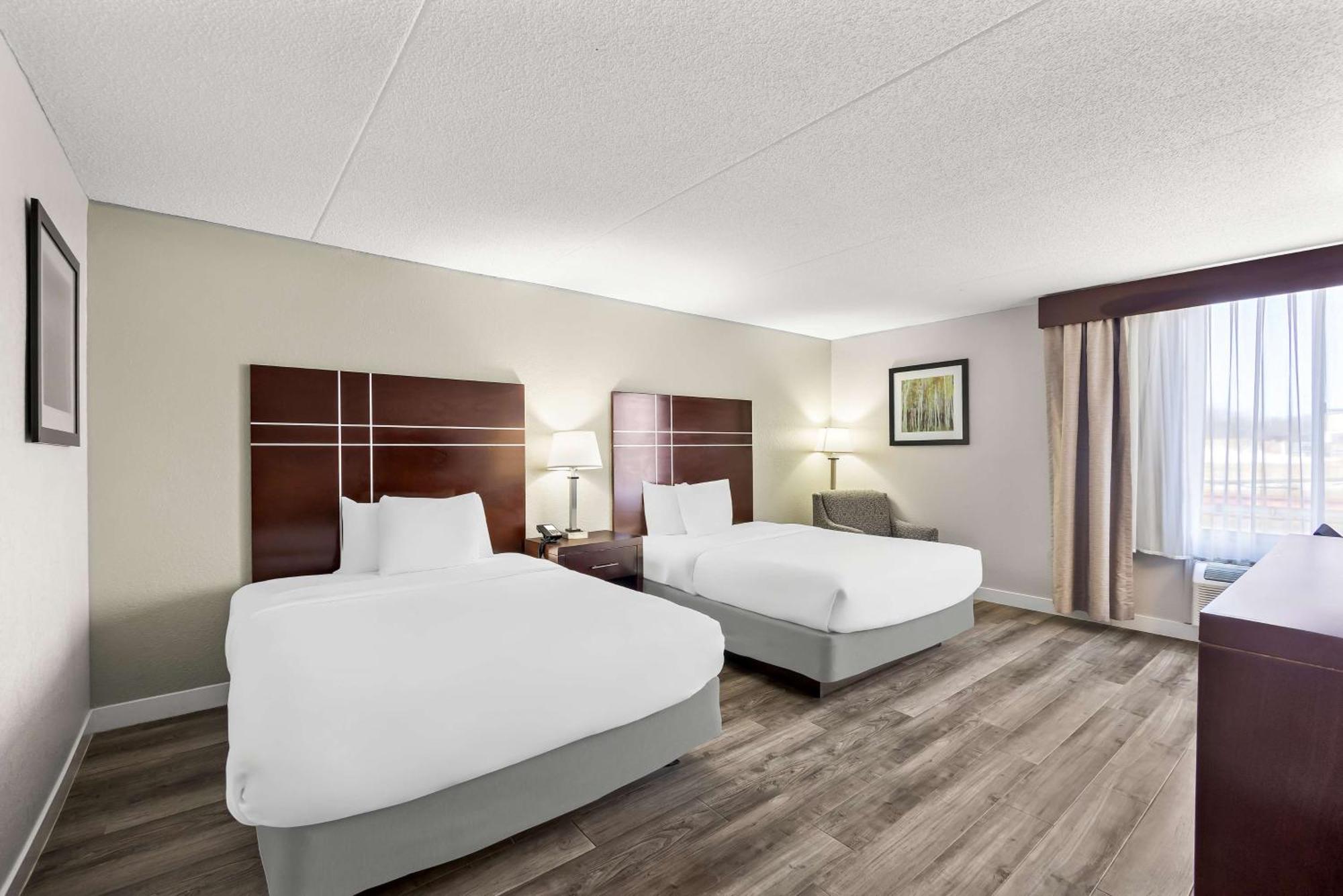 Best Western Luxbury Inn Fort Wayne Exteriör bild