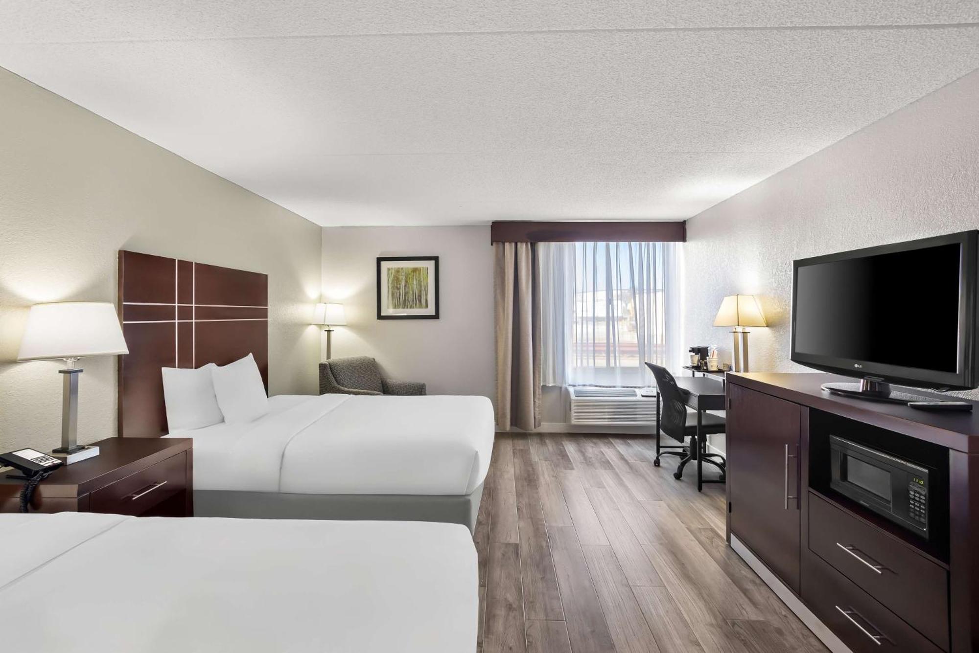 Best Western Luxbury Inn Fort Wayne Exteriör bild