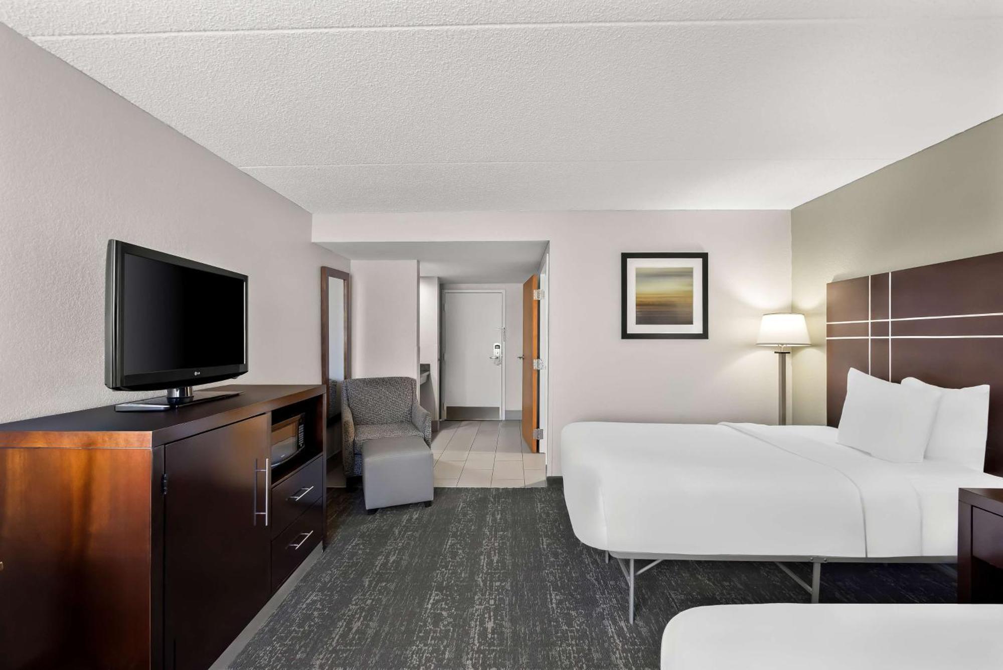 Best Western Luxbury Inn Fort Wayne Exteriör bild