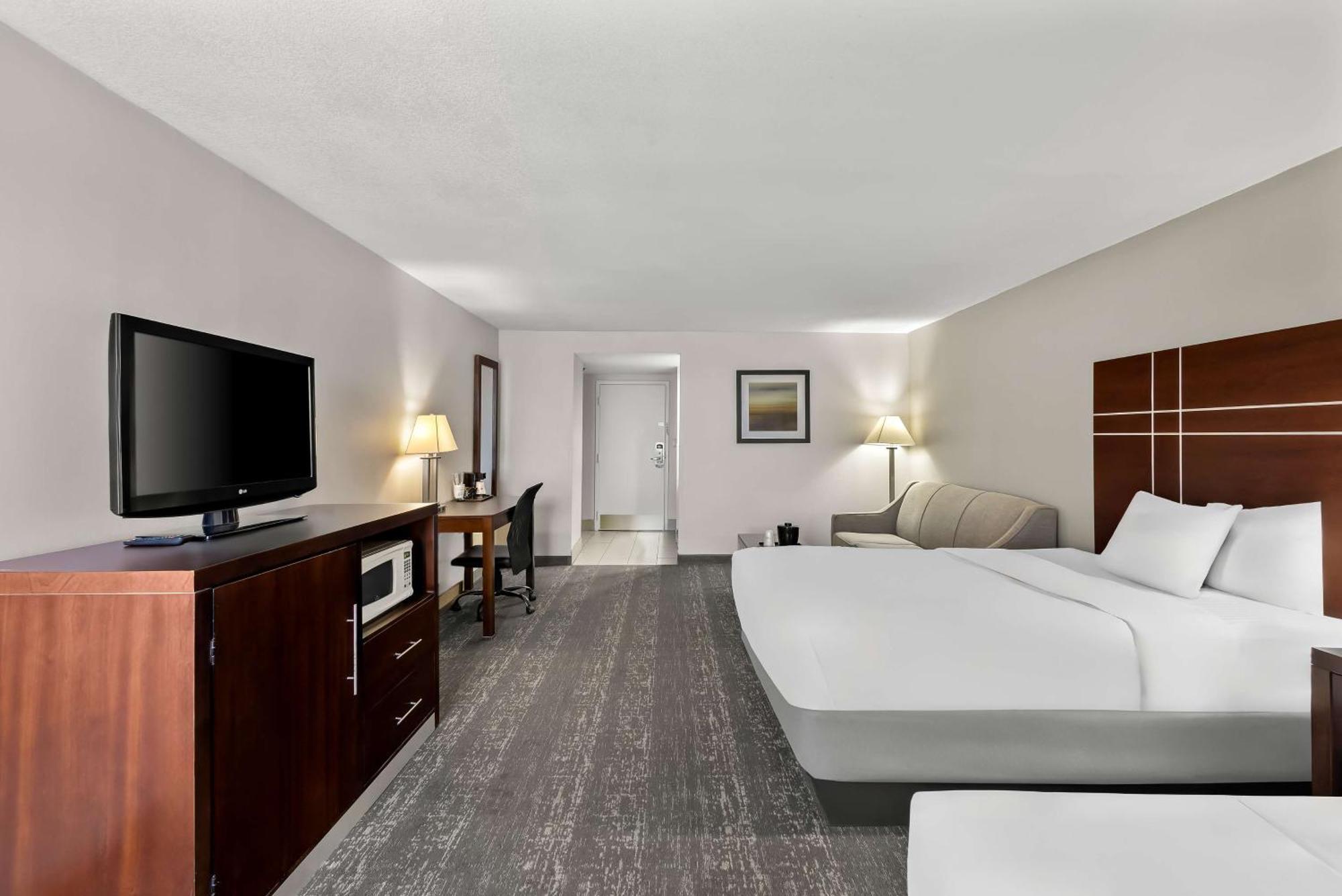 Best Western Luxbury Inn Fort Wayne Exteriör bild