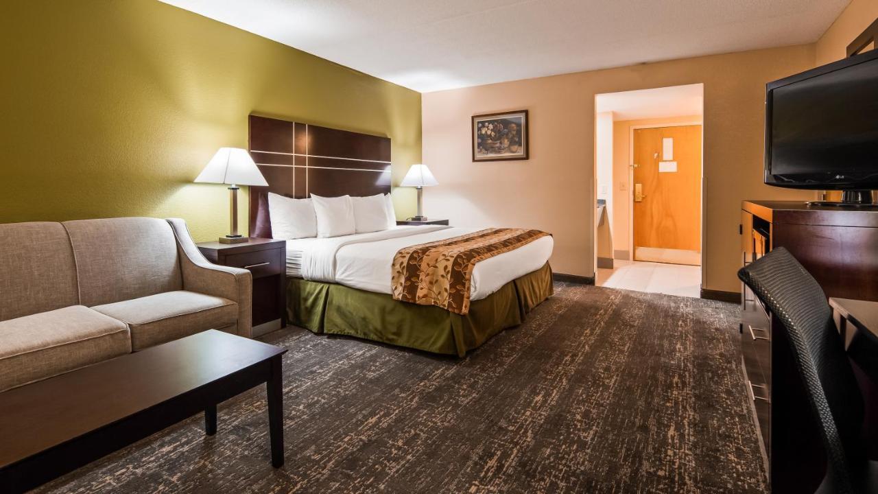 Best Western Luxbury Inn Fort Wayne Exteriör bild