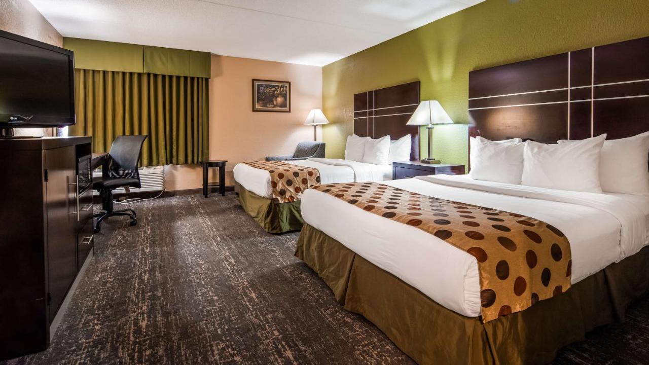 Best Western Luxbury Inn Fort Wayne Exteriör bild