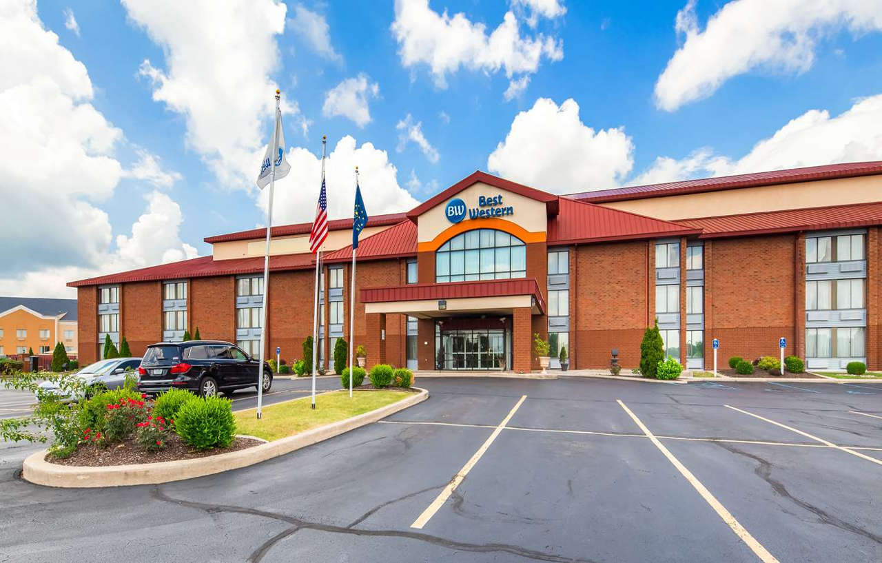 Best Western Luxbury Inn Fort Wayne Exteriör bild