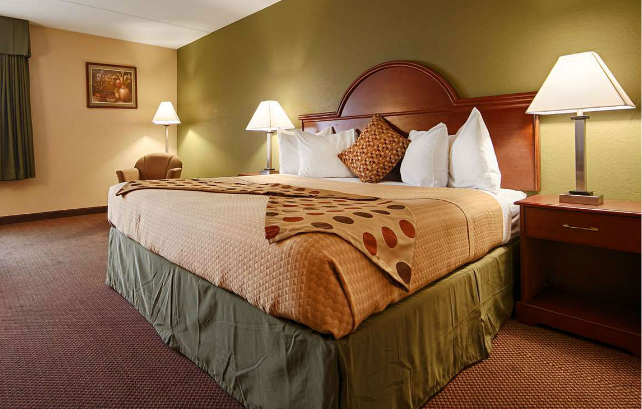 Best Western Luxbury Inn Fort Wayne Exteriör bild