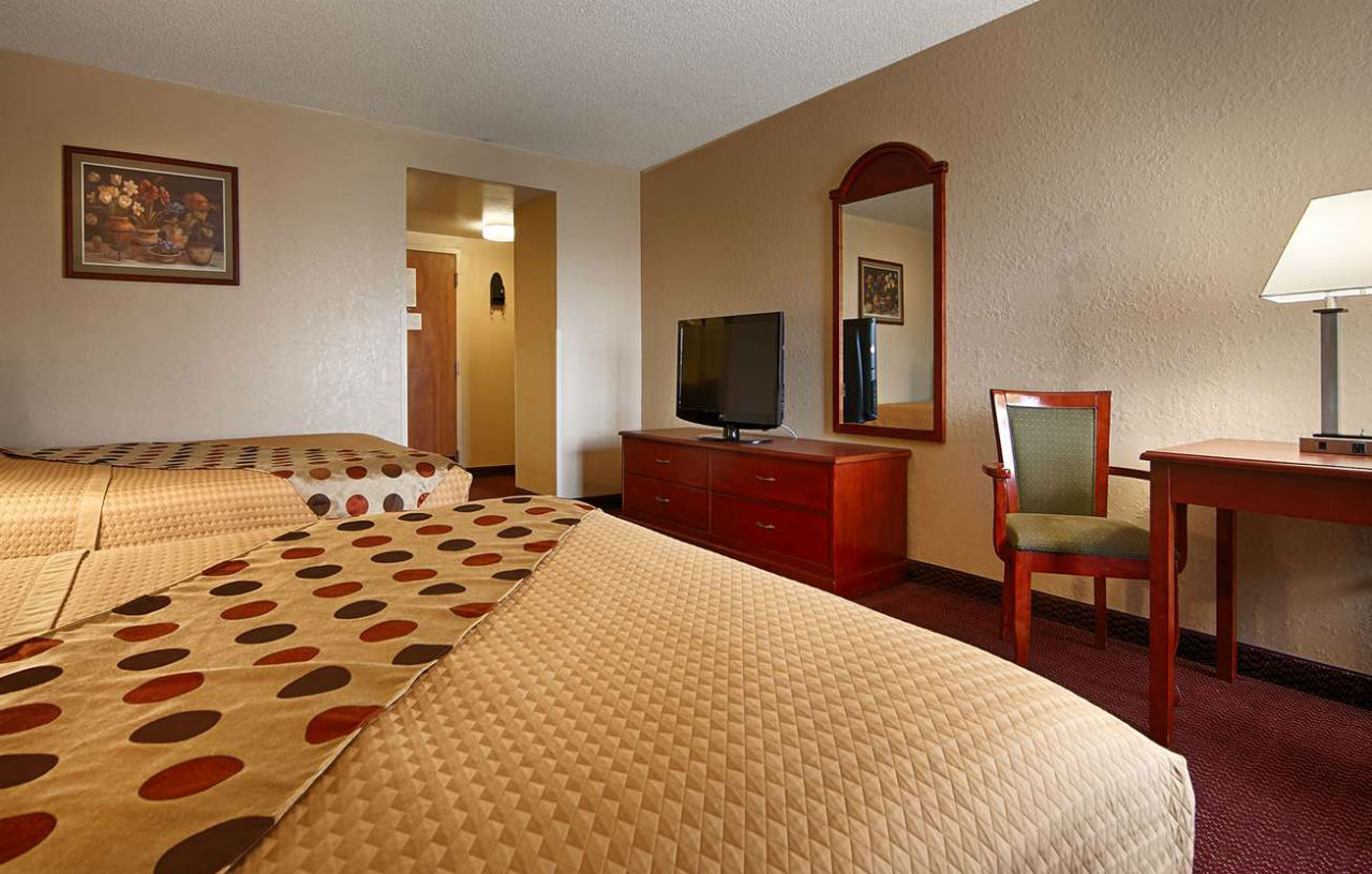 Best Western Luxbury Inn Fort Wayne Exteriör bild